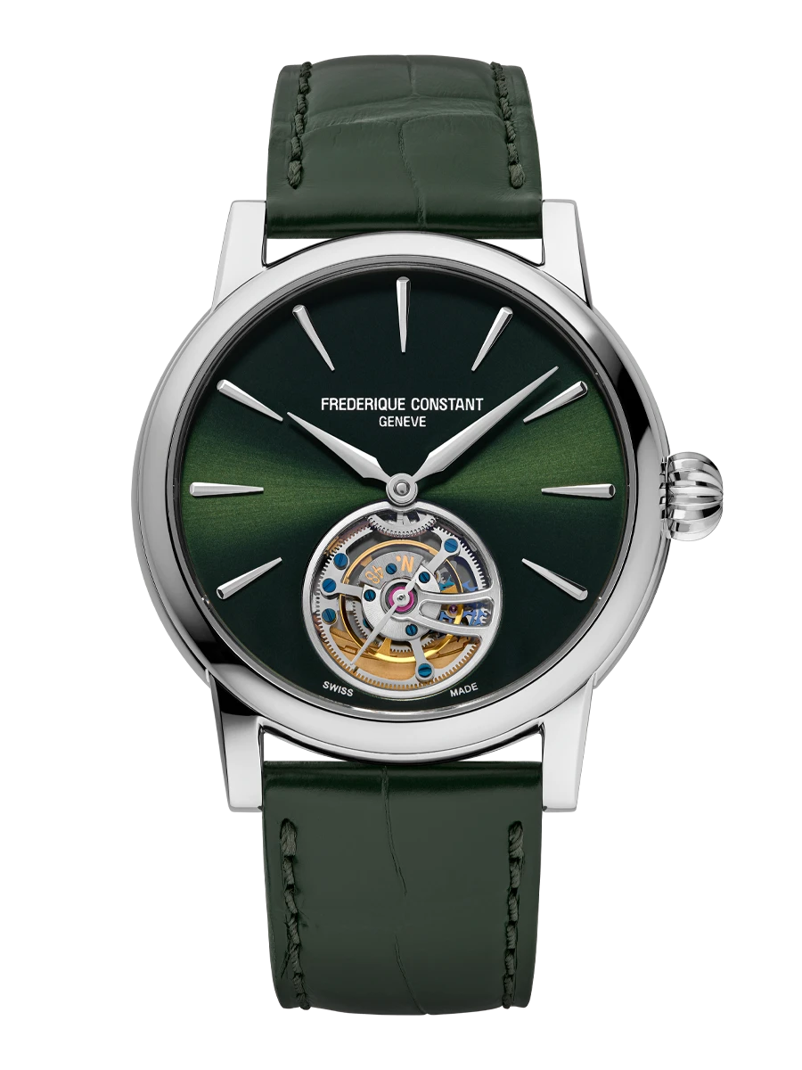Manufacture Classic Tourbillon Watch FC-980GR3H6 | Frederique Constant